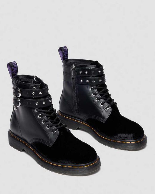 Dr. Martens Black 1460 Wednesday Boots for men