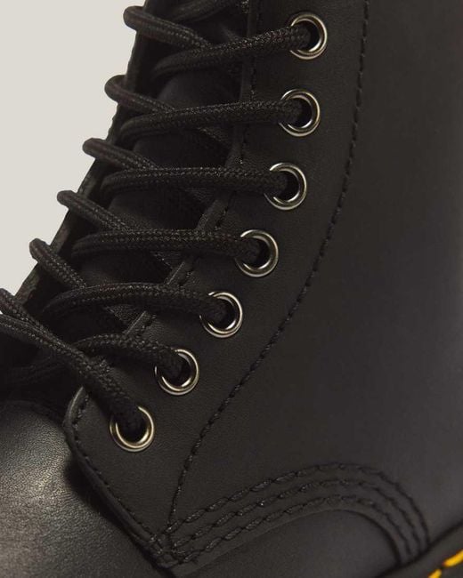 Dr. Martens Black 's Pascal Zipper Boots