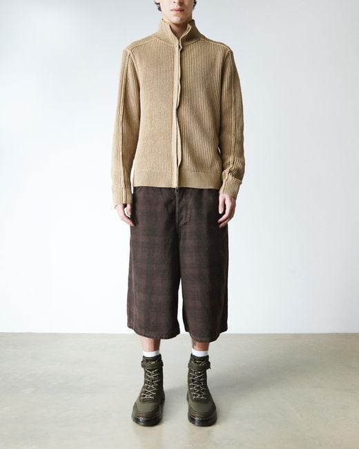 Stivali utility combs tech li di Dr. Martens in Brown da Uomo