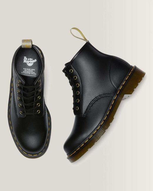 Dr. Martens Black Vegan 101 Ankle Boots