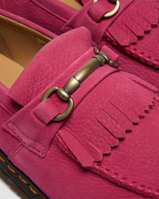 Dr. Martens Red Adrian Snaffle