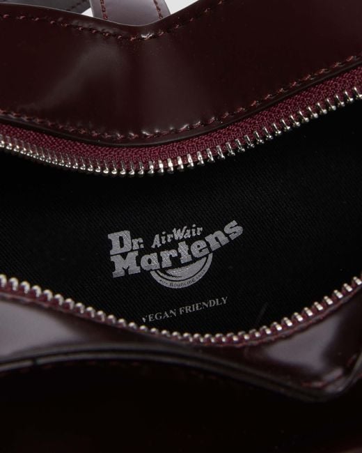 Dr. Martens Brown Vegan Heart Shaped Bag