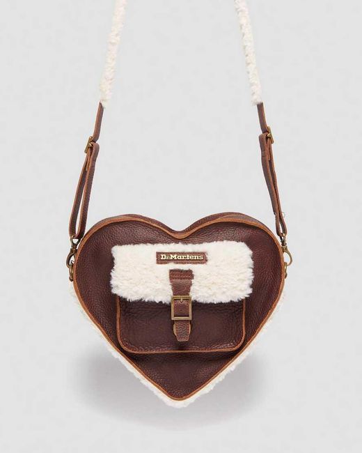 Dr. Martens Brown Heart Backpack