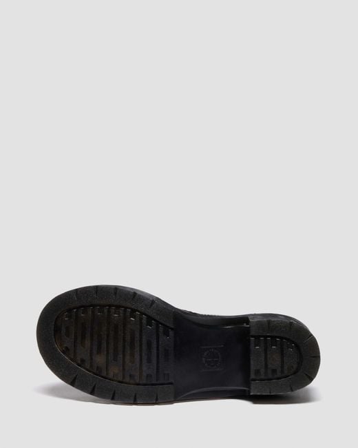 Dr. Martens Black Alderstone Lace Up