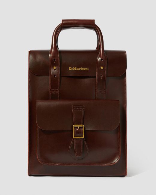 Dr. Martens Brando Leather Backpack Brown