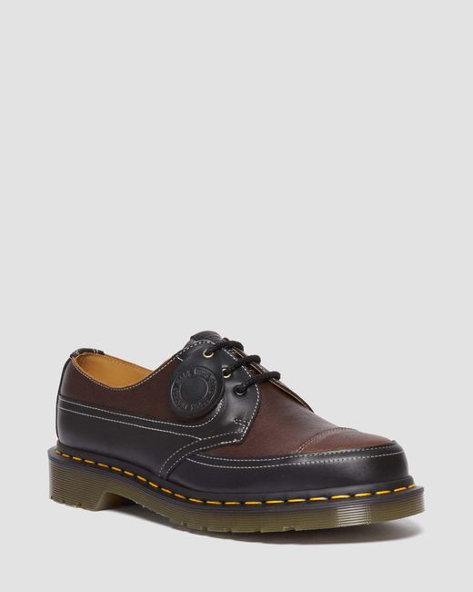 Zapatos 1461 made Dr. Martens de hombre de color Brown