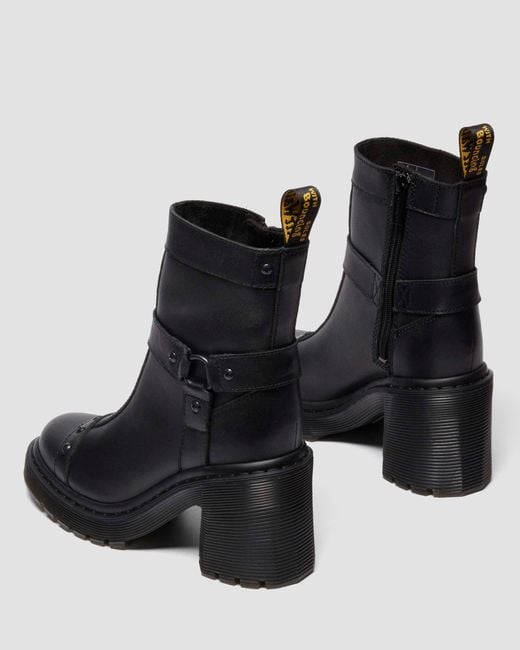 Dr. Martens Black Spence Harness Chelsea Boot