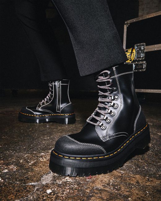 dr martens smooth leather