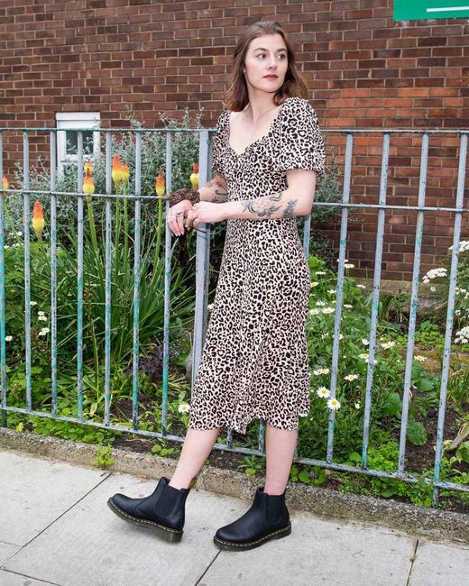 ankle boots 2976 platform doc martens