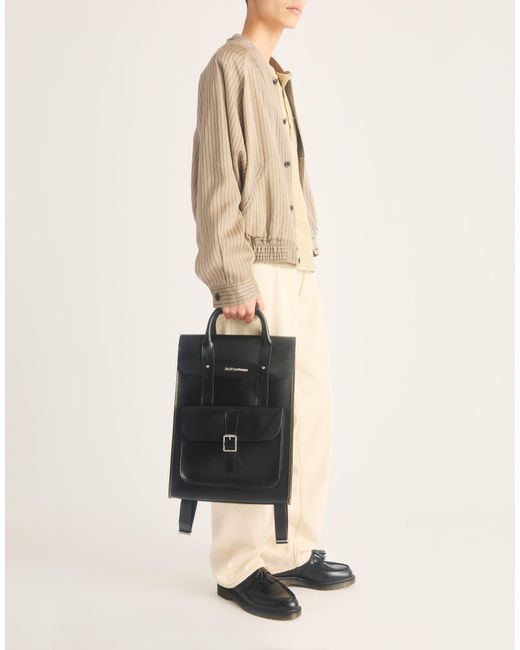 Cuero Backpack Dr. Martens de color Black
