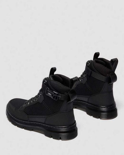 Dr. Martens Black Combs Tech Mk.02