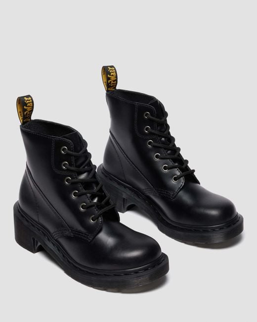 Dr. Martens Black Alderstone Lace Up