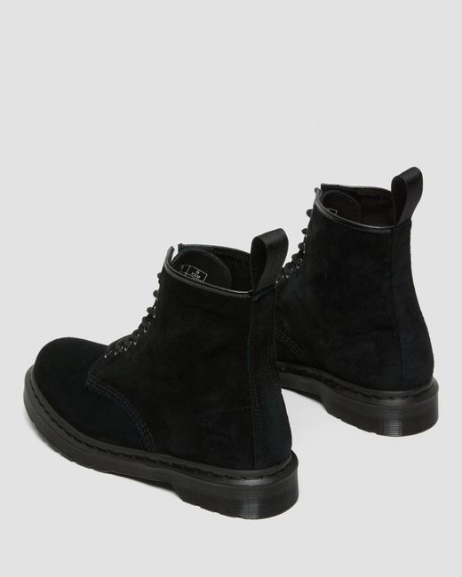 Dr. Martens Suède 1460 Mono Soft Buck Black | Lyst NL