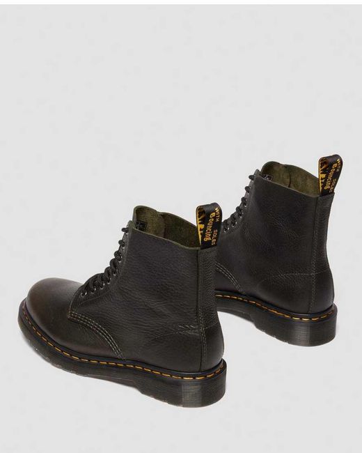 Dr. Martens Black 1460 Pascal Ambassador Soft Leather Boots