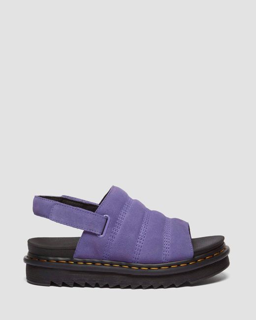 Sandales kole Dr. Martens en coloris Purple