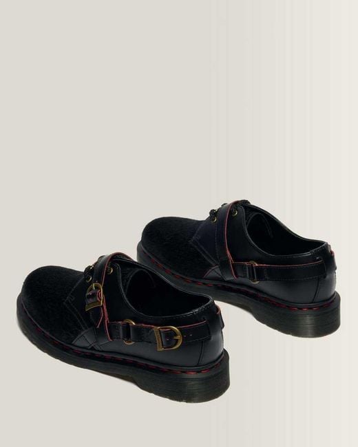 Dr. Martens Black 1461 Year Of The Horse Leather Shoes for men