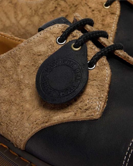 Dr. Martens Brown 1461 Dead Stock Shoes for men