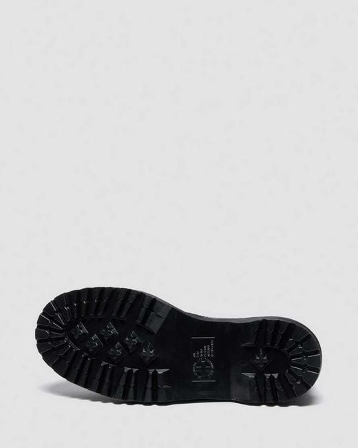 Dr. Martens Black 1460 Pascal Bex Steel Toe Leather Boots for men