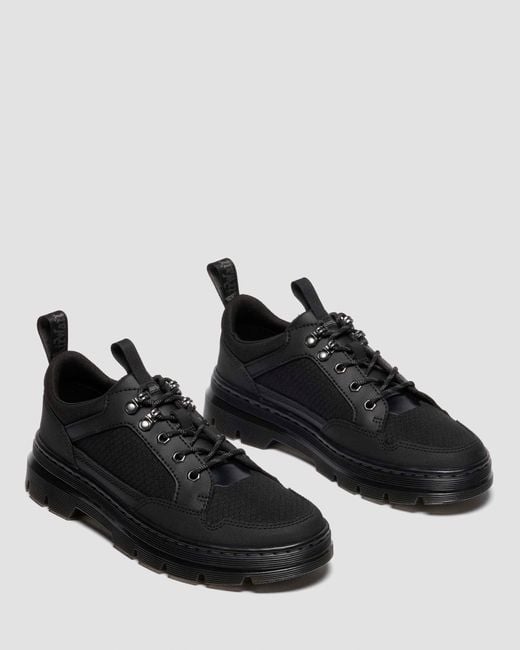 Dr. Martens Black Reeder Mk.02