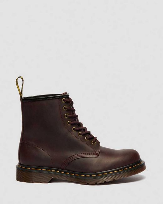 Dr. Martens Brown 1460 Crazy Horse Leather Boots