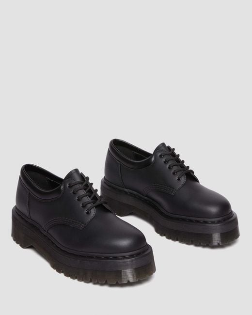Chaussures 8053 quad mono vegan Dr. Martens pour homme en coloris Black