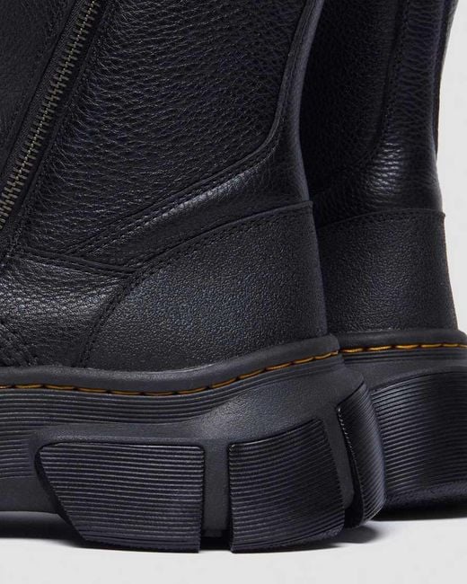 Dr. Martens Dmxl Rigger Leather Boots in Black | Lyst