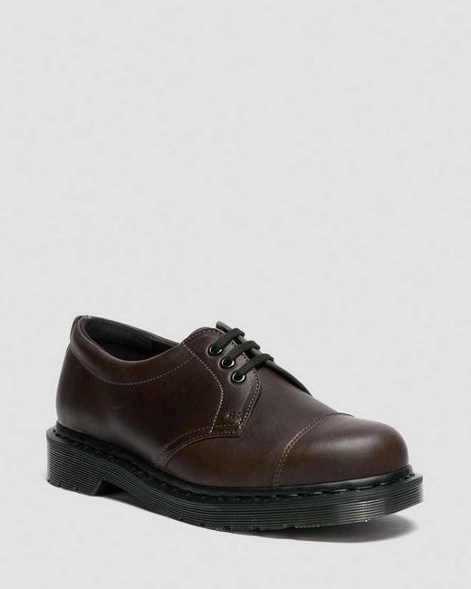 Dr. Martens Black 1461 Mhl Eye Leather Shoes for men