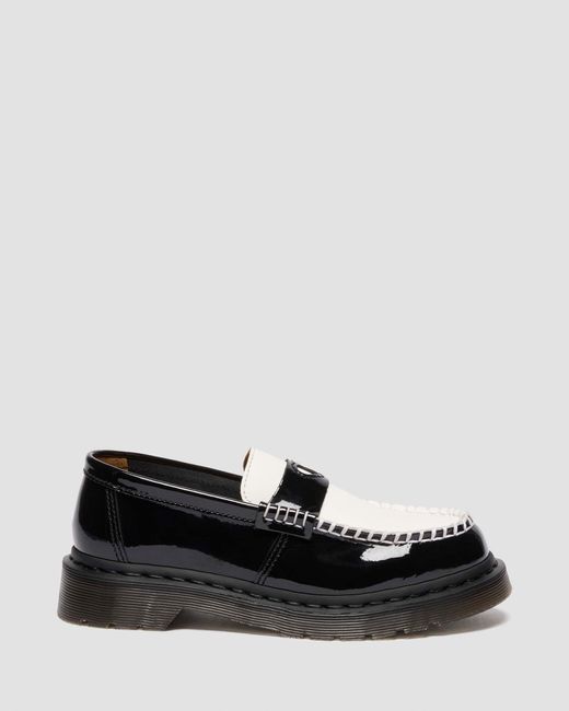 Dr. Martens Black Penton Heart