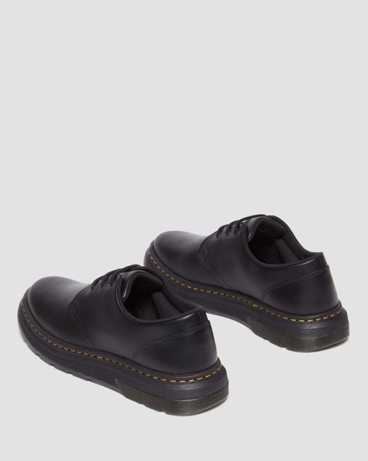 Chaussures crewson lo Dr. Martens pour homme en coloris Black