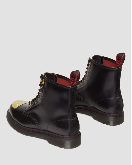 Dr. Martens 1460 Year Of The Dragon Leather Lace Up Boots in Black for Men  | Lyst