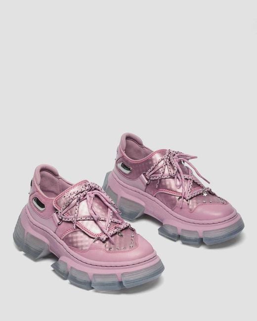 Dr. Martens Pink 14Xx Dmxl 2.0 Guard Shoes for men