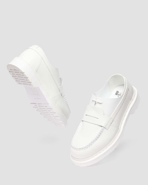 Scarpe 1461 / penton mm6 di Dr. Martens in White da Uomo