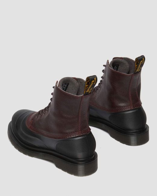 Dr. Martens Black 1460 Fleece Lined Sub Boots