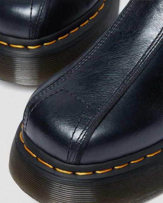Dr. Martens Black Buzz Hi