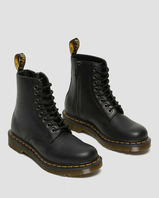 Dr. Martens Black 's Pascal Zipper Boots