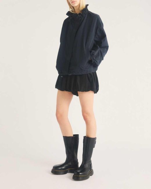 Dr. Martens Black Buzz Hi Gloss Leather Boots
