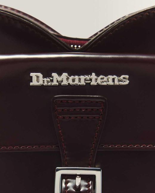 Dr. Martens Brown Vegan Heart Shaped Bag