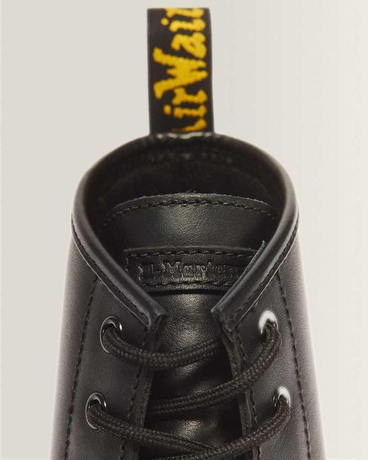 Dr. Martens Black Brookline Chukka Leather Casual Boots