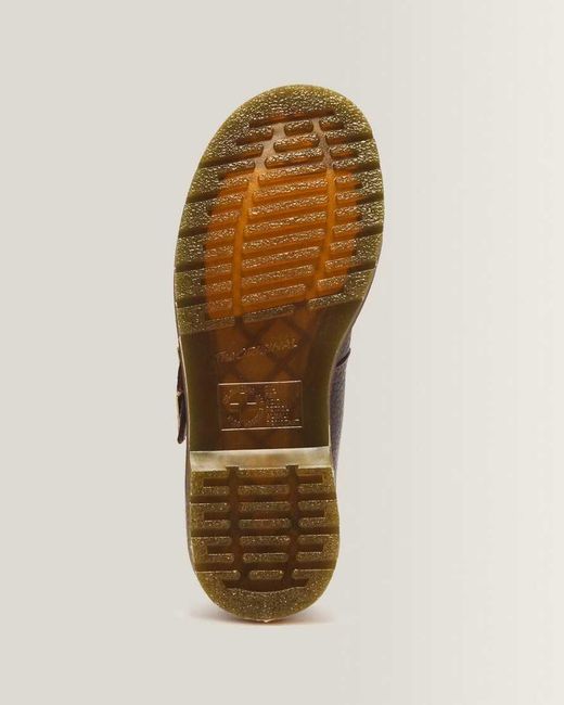 Dr. Martens Brown 8065 Ambassador Mary Jane Shoes