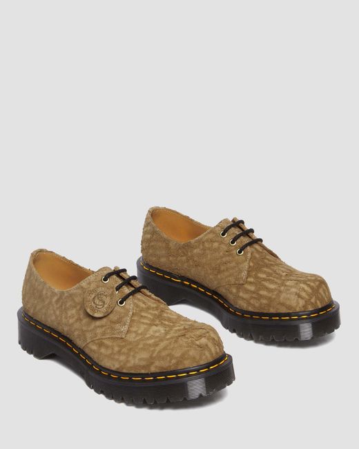 Zapatos 1461 bex made Dr. Martens de hombre de color Brown