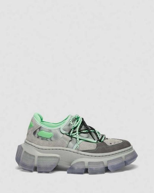 Dr. Martens Green 14Xx Dmxl 2.0 Guard Shoes for men