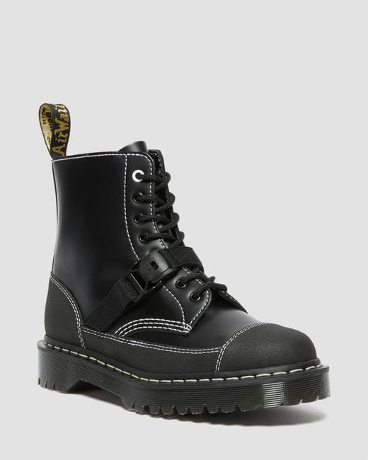 Dr. Martens Suede 1460 Tech Made In England Leather Lace Up Boots in ...
