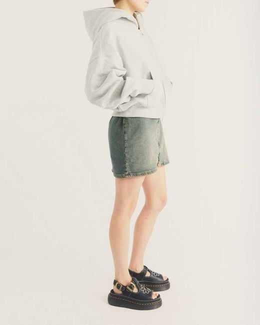 Dr. Martens Black Dunnet Flower Full Grain Leather Sandals