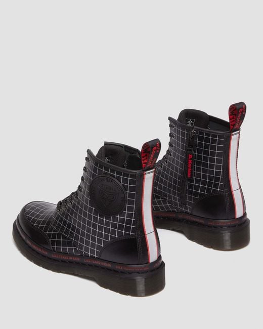 Dr. Martens Black 1460 Blade Runner Leather Boots for men