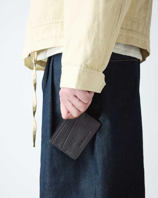 Dr. Martens White Ambassador Leather Cardholder