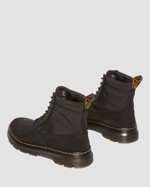 Stivali combs con cerniera estraibile di Dr. Martens in Black da Uomo