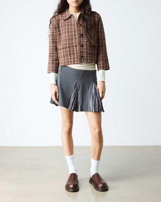 Dr. Martens Brown San Leather Mules for men