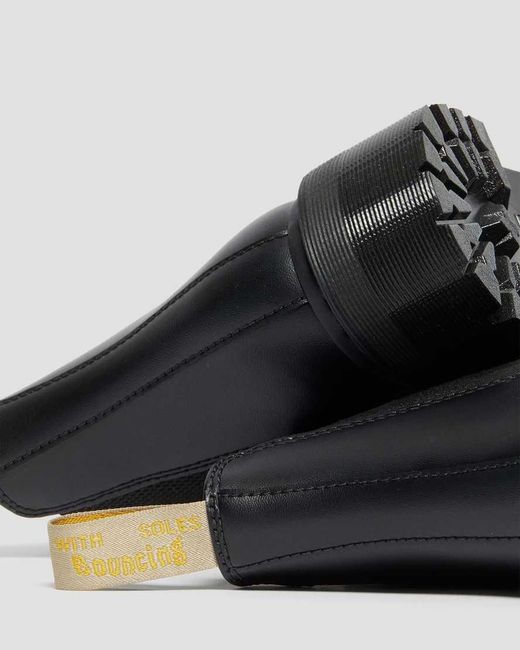 Dr. Martens Black 2976 Felix Vegan Platform Chelsea Boots