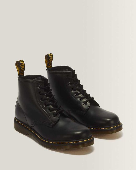 Dr. Martens Black Ankle Boots