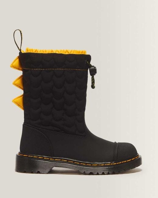Dr. Martens Black Cullen Ii Junior Pull On Boot
